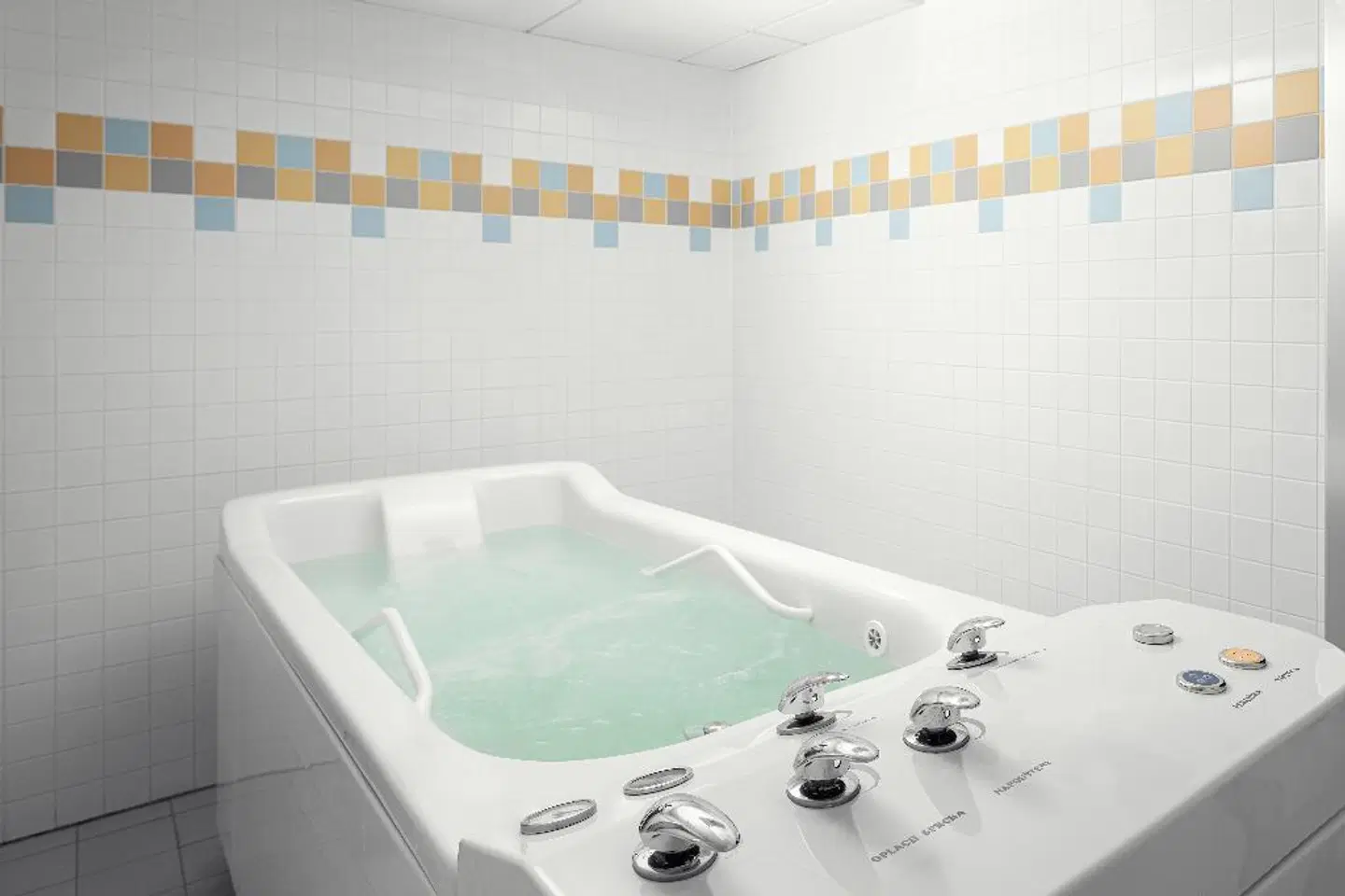 Spa & Kur Hotel Harvey Badezimmer