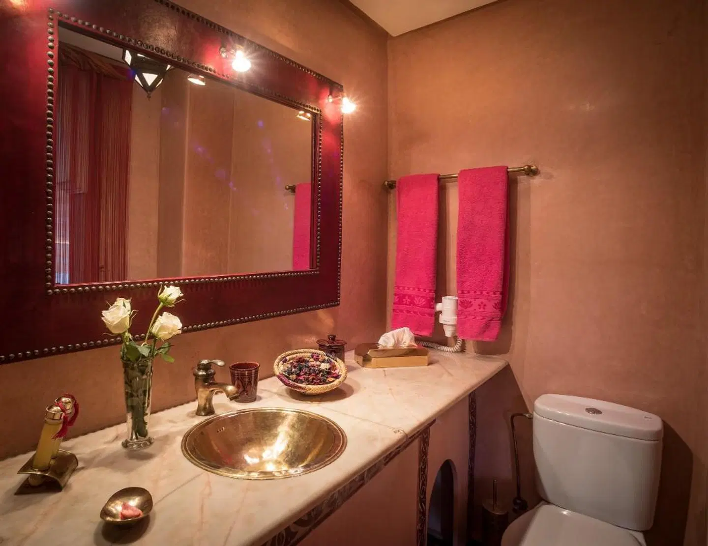 Riad Dar Attika Badezimmer