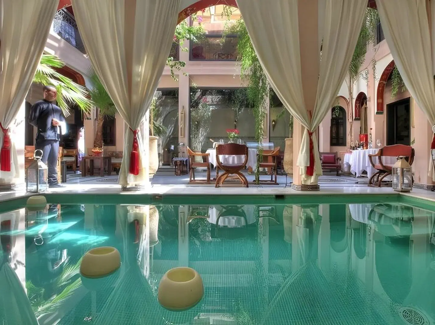 Riad Dar Anika Hallenbad