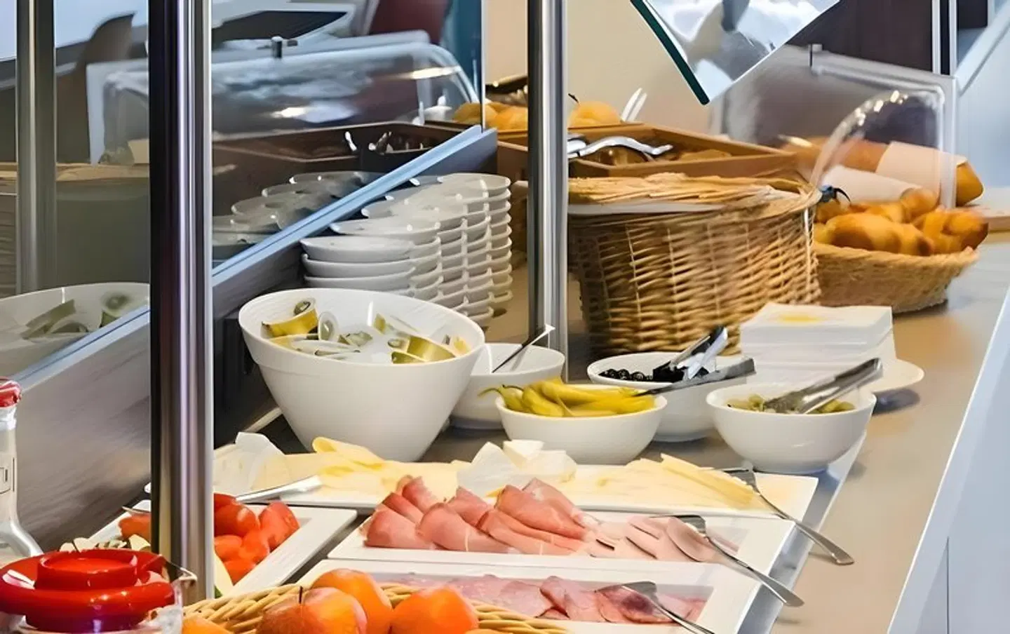 CAMPANILE DUISBURG CITY Restaurant