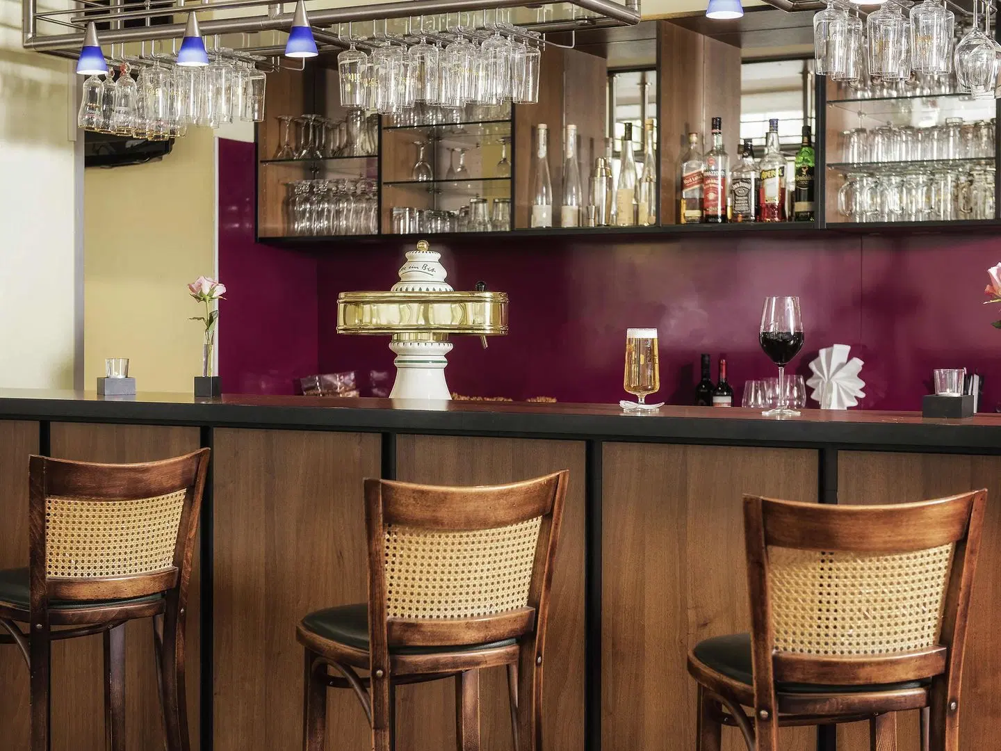 ibis Paderborn City Hotel Bar