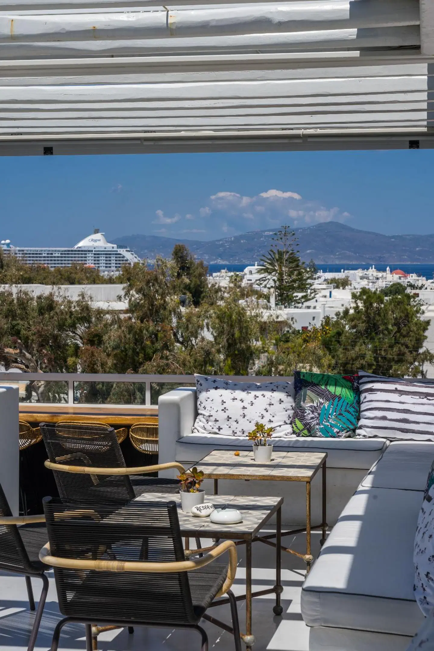 Semeli Hotel Terrasse