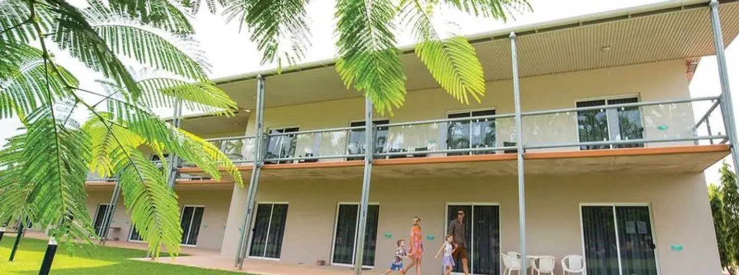 Club Tropical Resort Darwin EXTERIOR