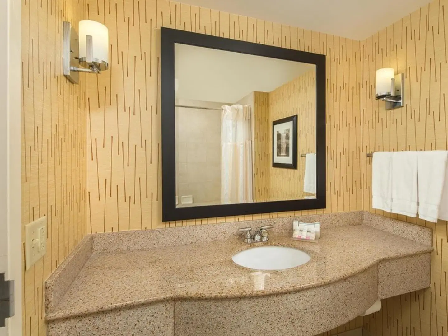 Hilton Garden Inn Chattanooga/Hamilton Place Badezimmer