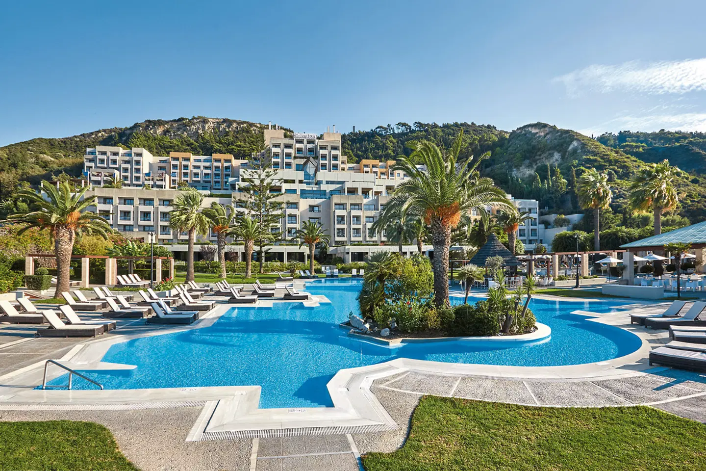 Sheraton Rhodes Resort EXTERIOR