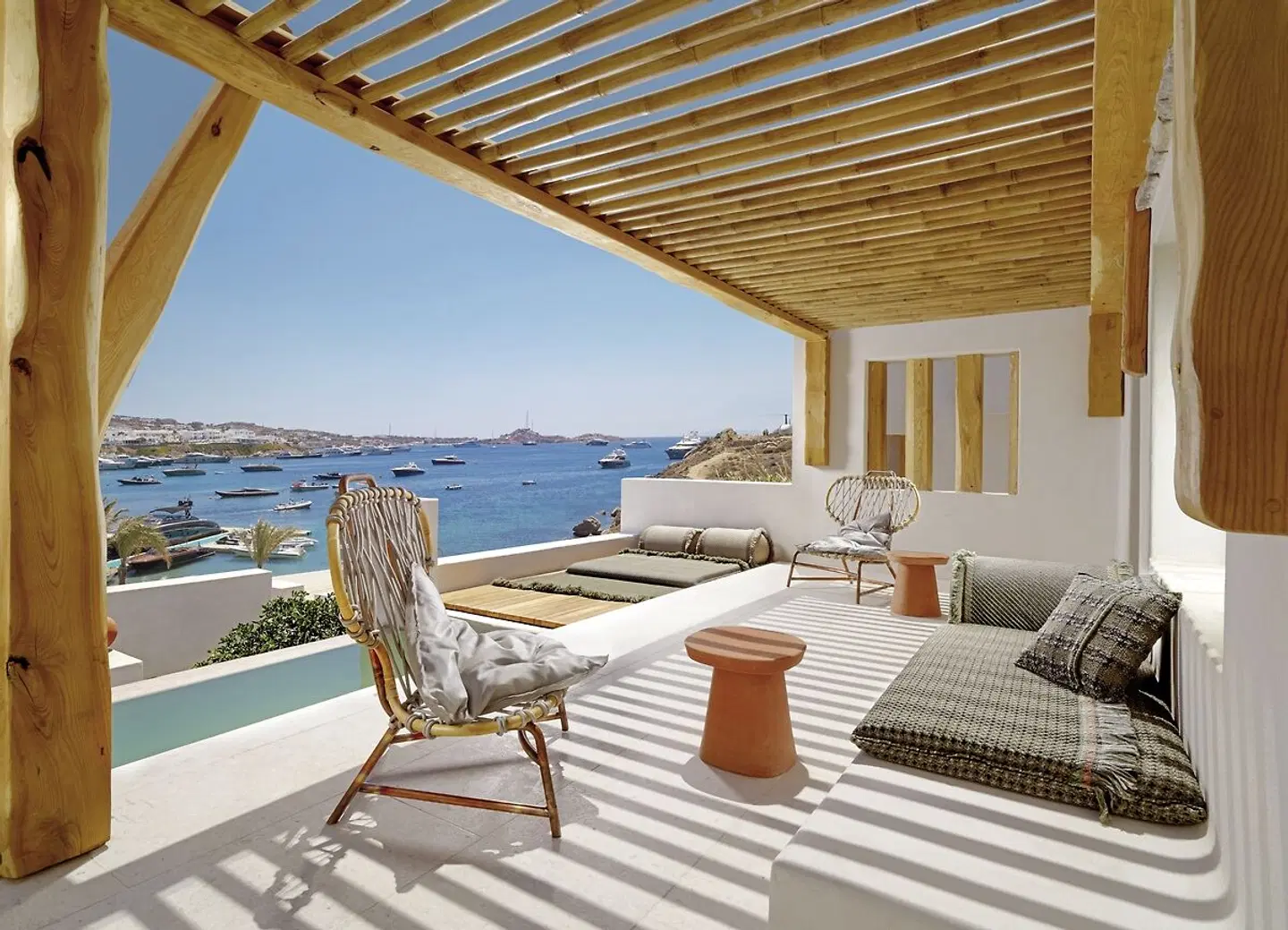 Nammos Hotel Mykonos Terrasse