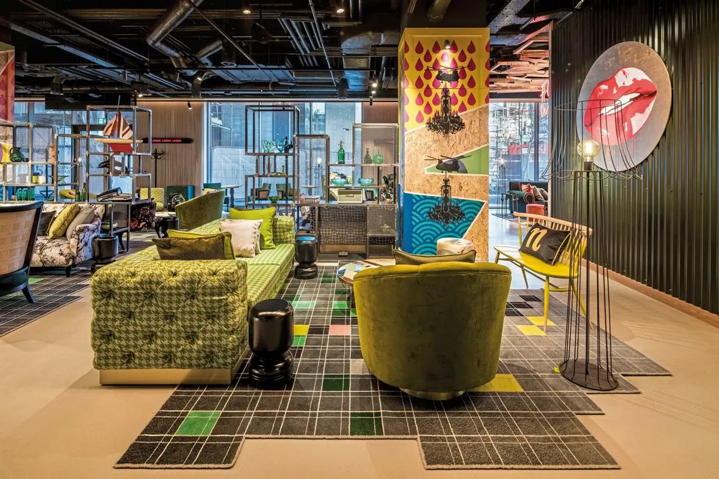 nhow London LOUNGE_LOBBY