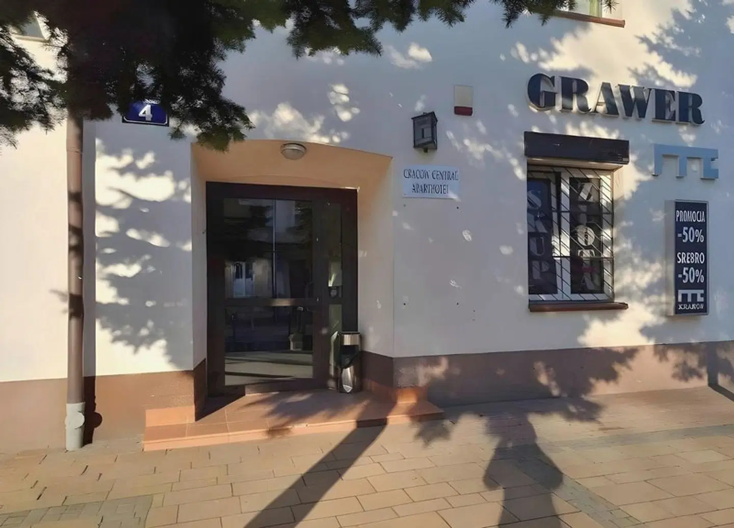 Cracow Central Aparthotel EXTERIOR