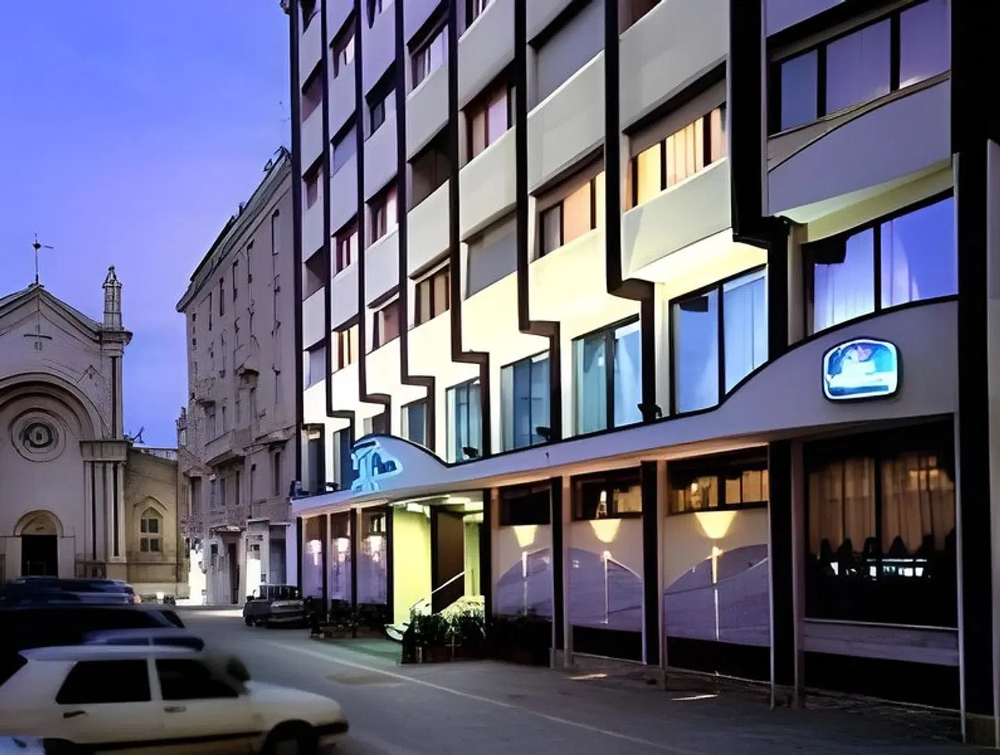 Hotel Plaza Pescara EXTERIOR