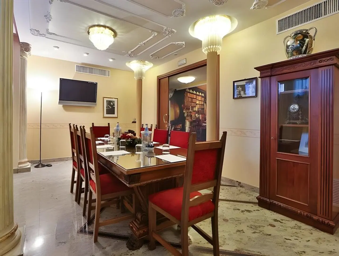 Hotel Plaza Pescara Restaurant