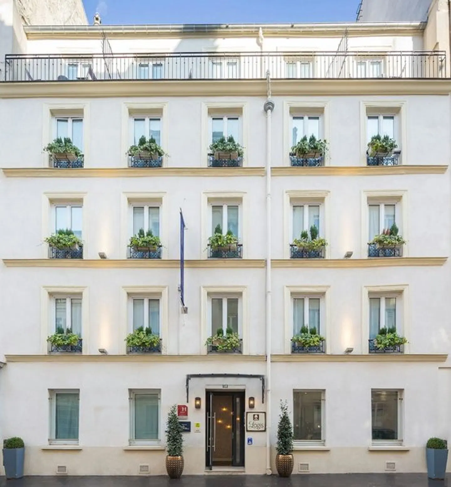 Jardin de Villiers EXTERIOR