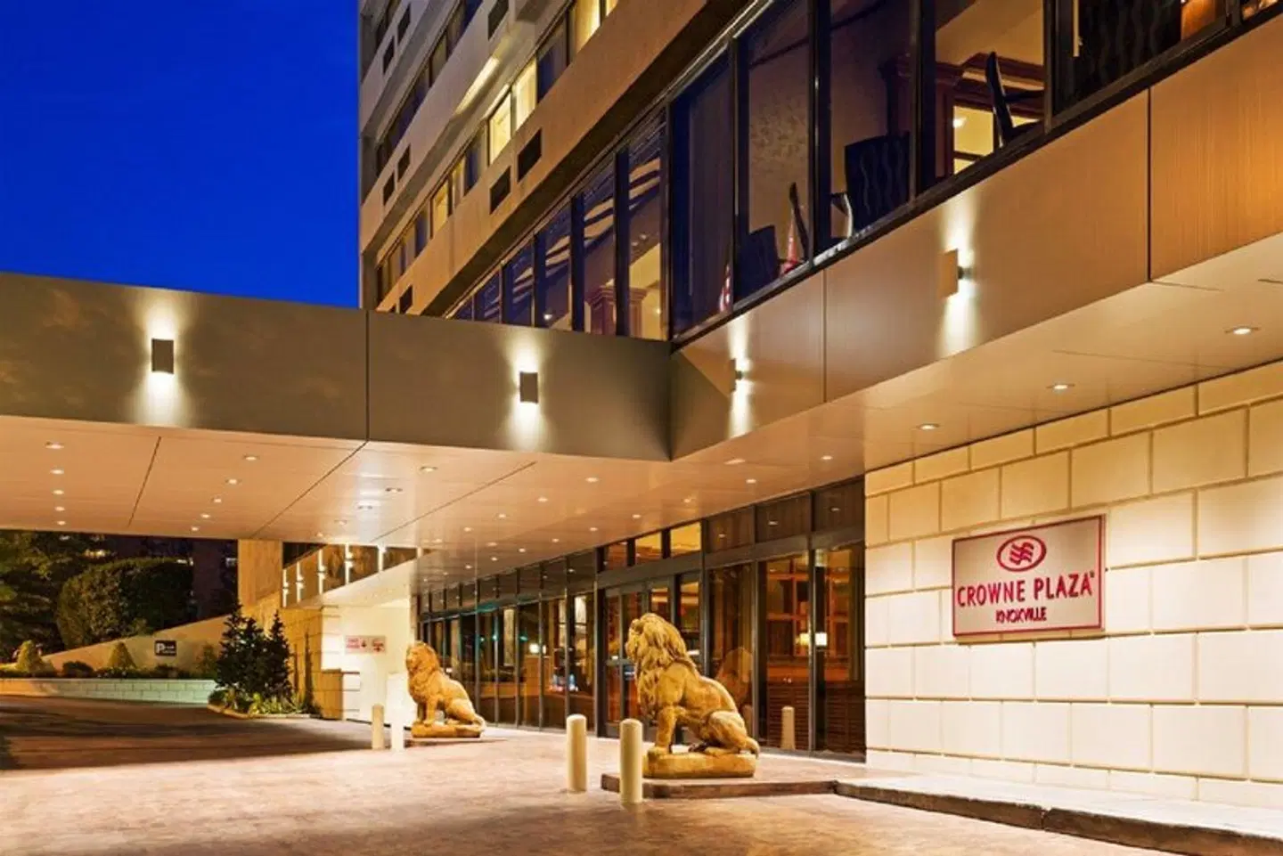 Crowne Plaza Hotel Knoxville by IHG EXTERIOR