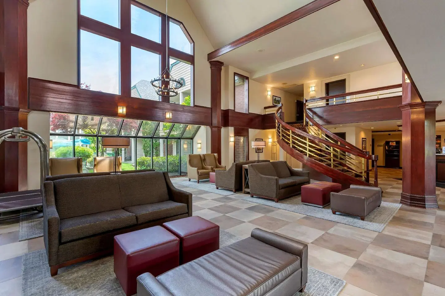 Best Western Pony Soldier Inn - Airport LOUNGE_LOBBY