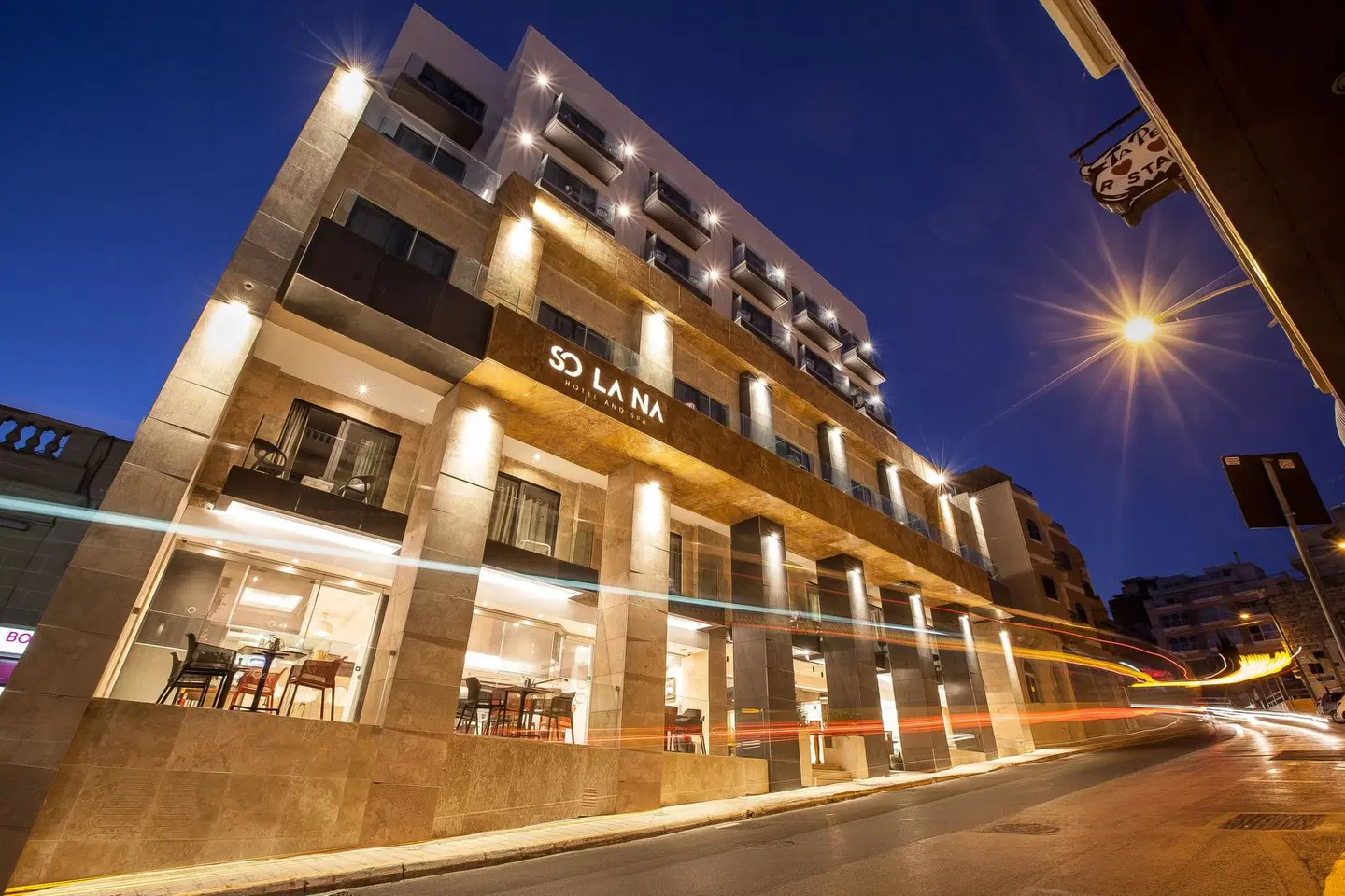 Solana Hotel & Spa EXTERIOR