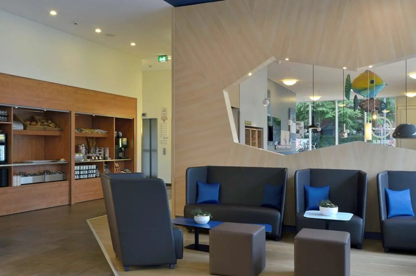 B&B Hotel Hamburg-Altona LOUNGE_LOBBY