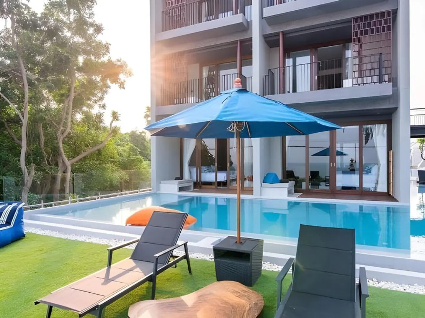 Lullaby The Sea Hua Hin OUTDOOR_POOL