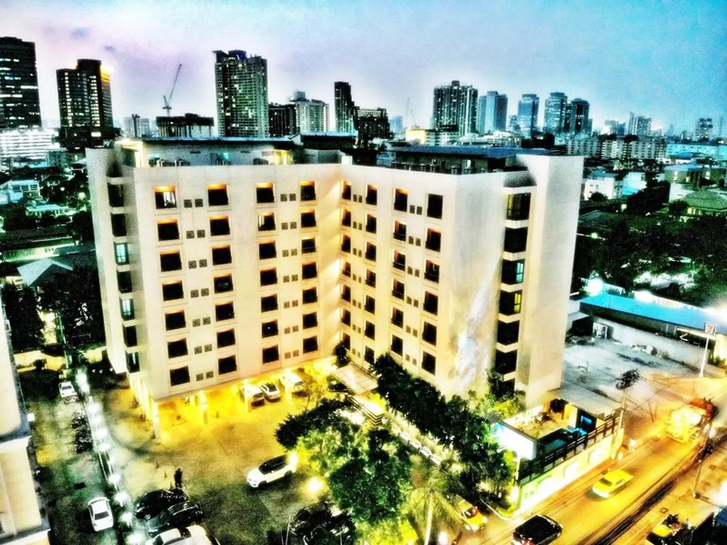 Atrium Boutique Hotel EXTERIOR