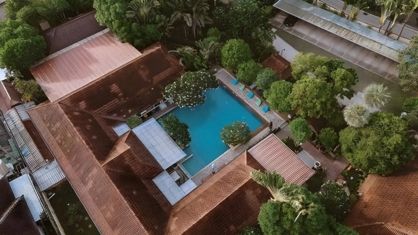 Villa Wanida Garden Resort EXTERIOR