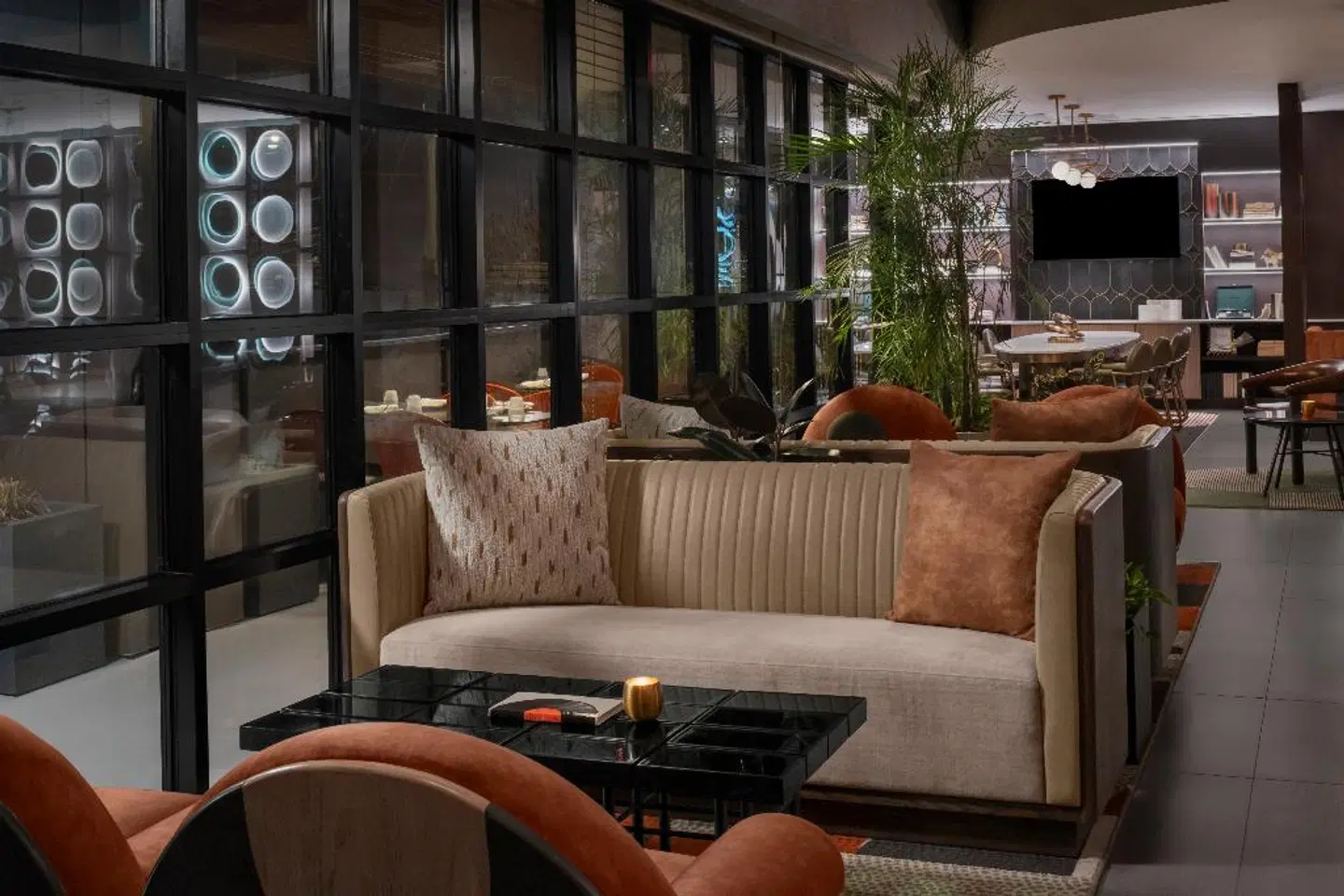 Motto by Hilton Nashville Downtown Terrasse