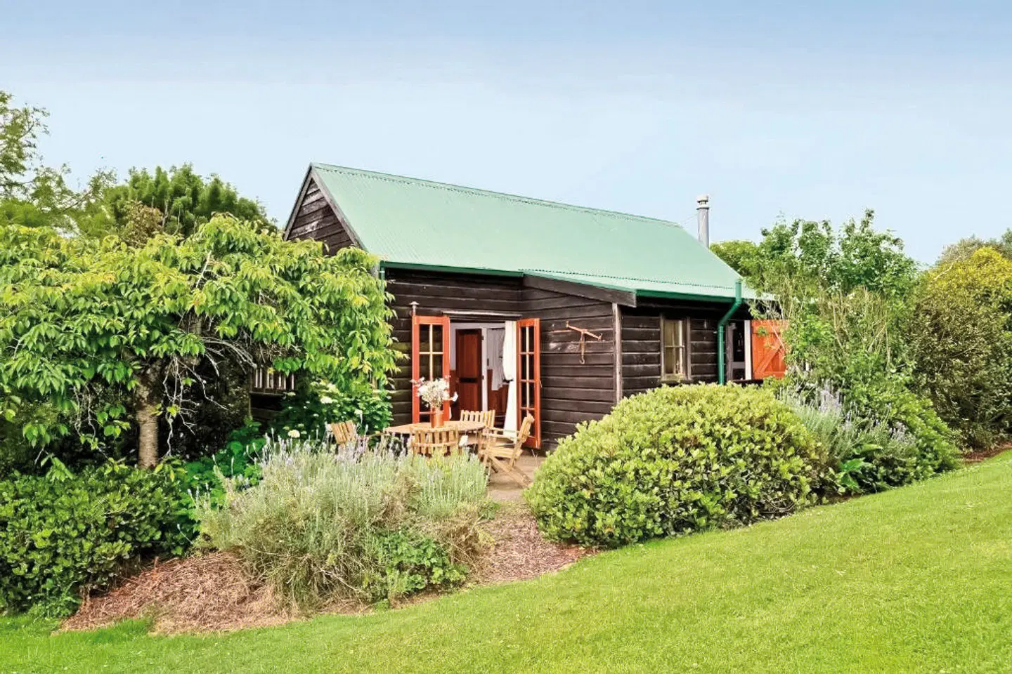 Zu Hause in Neuseeland Terrasse