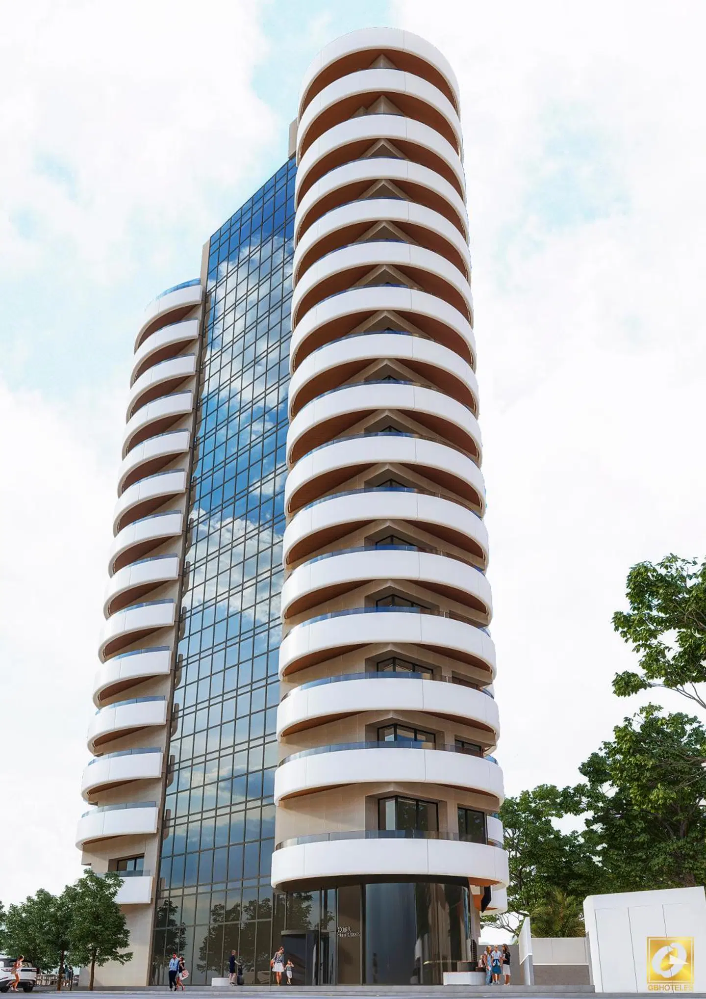 Hotel Gold Arcos EXTERIOR