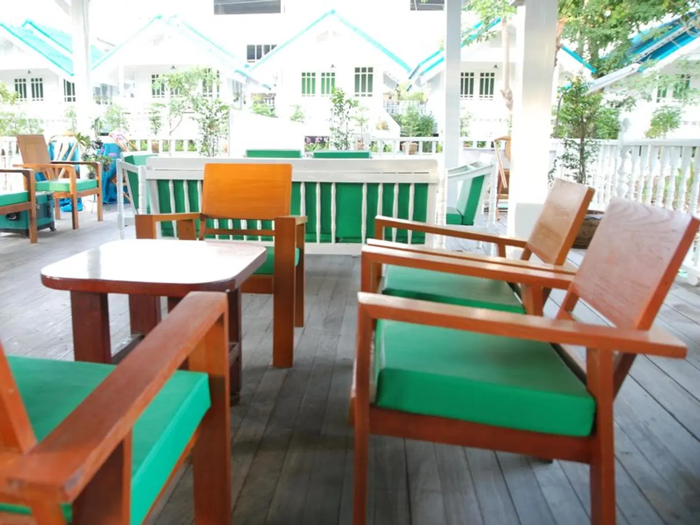 Baan Luang Harn Terrasse