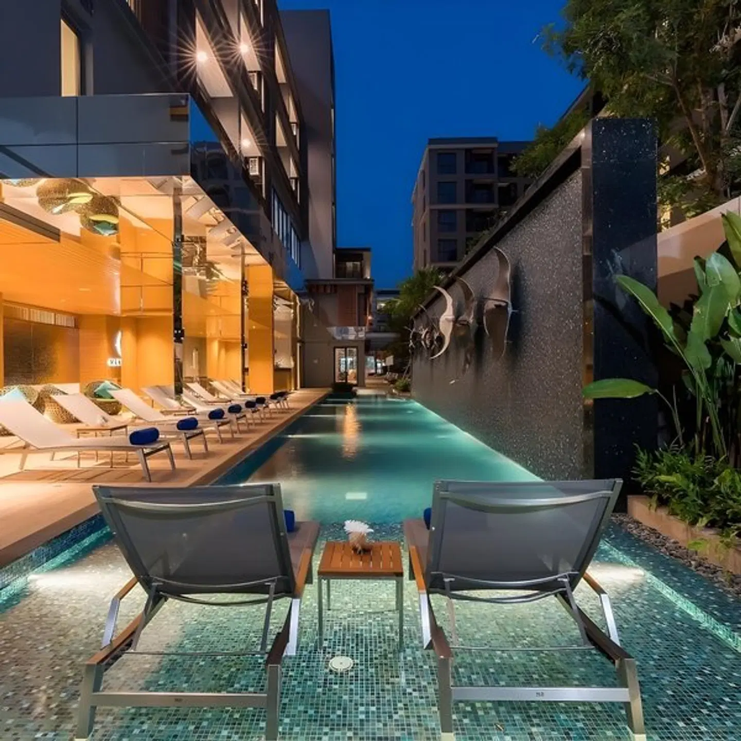 Maven Stylish Hotel Hua Hin Terrasse