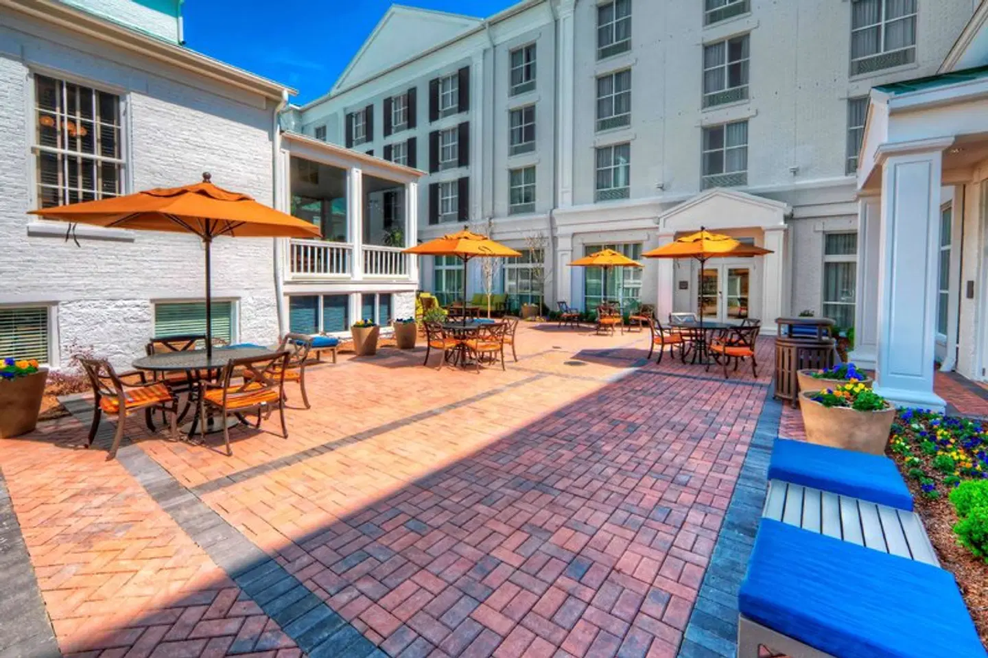 Hilton Garden Inn Nashville Brentwood Terrasse