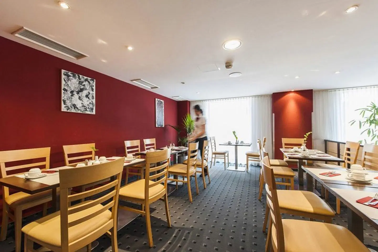 Premier Inn Wien City Hauptbahnhof Restaurant