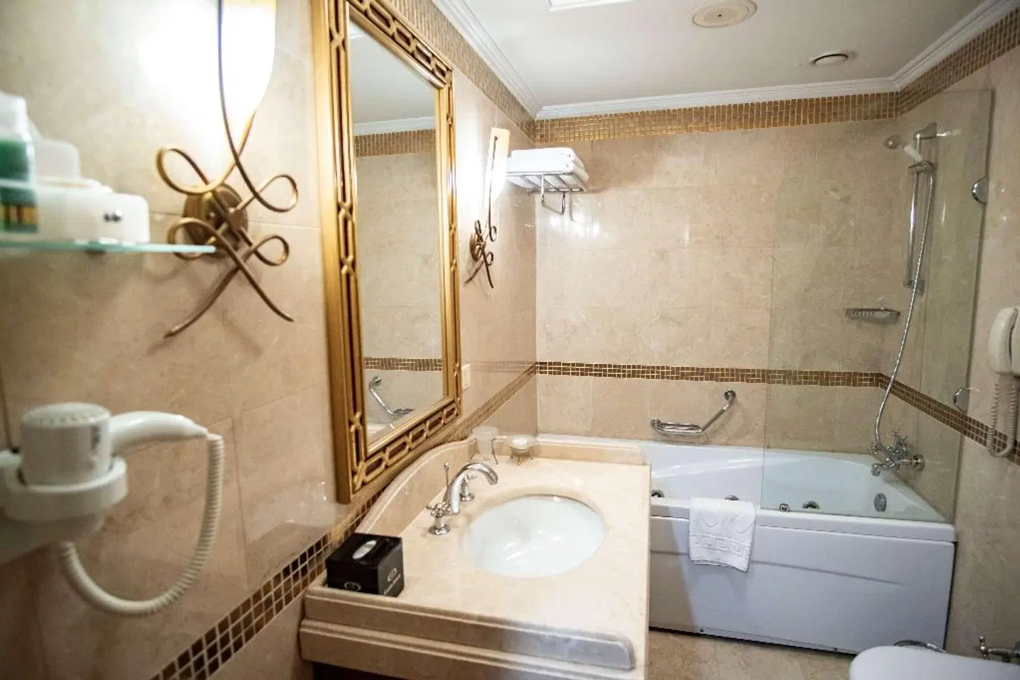 Eresin Hotels Sultanahmet Badezimmer