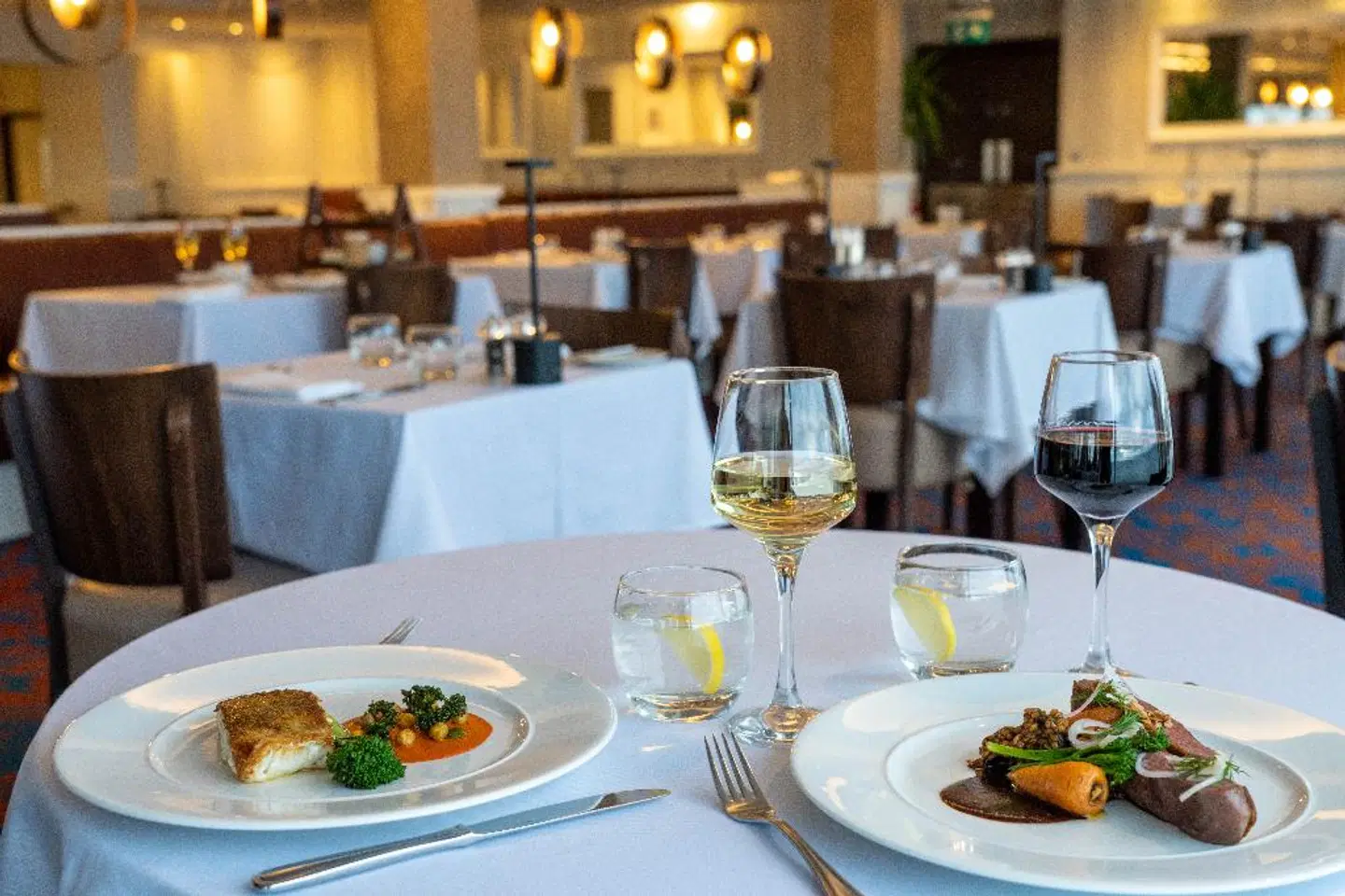 Redcastle Oceanfront, Golf & Spa Hotel Restaurant