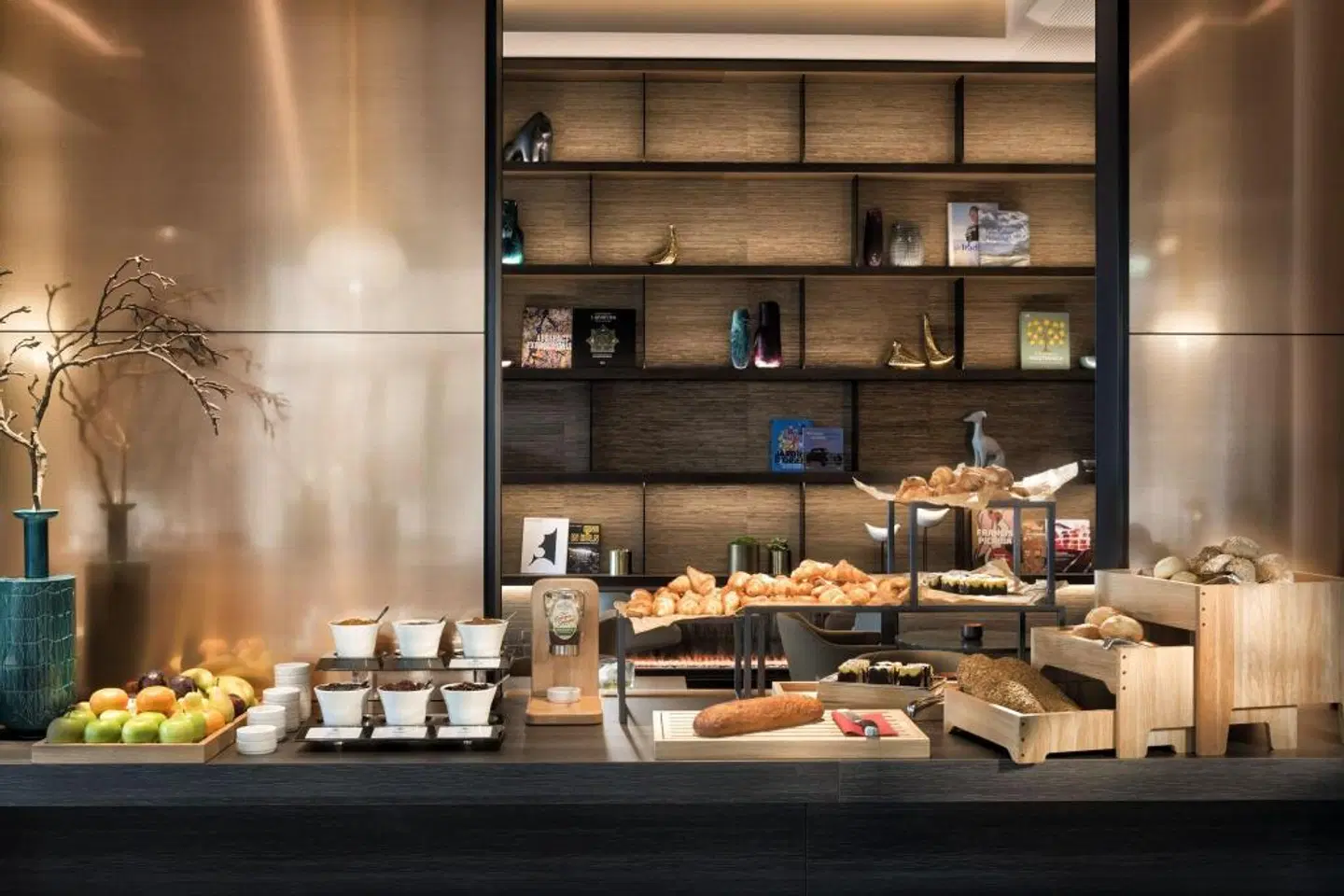 Adina Apartment Hotel Frankfurt Westend Restaurant