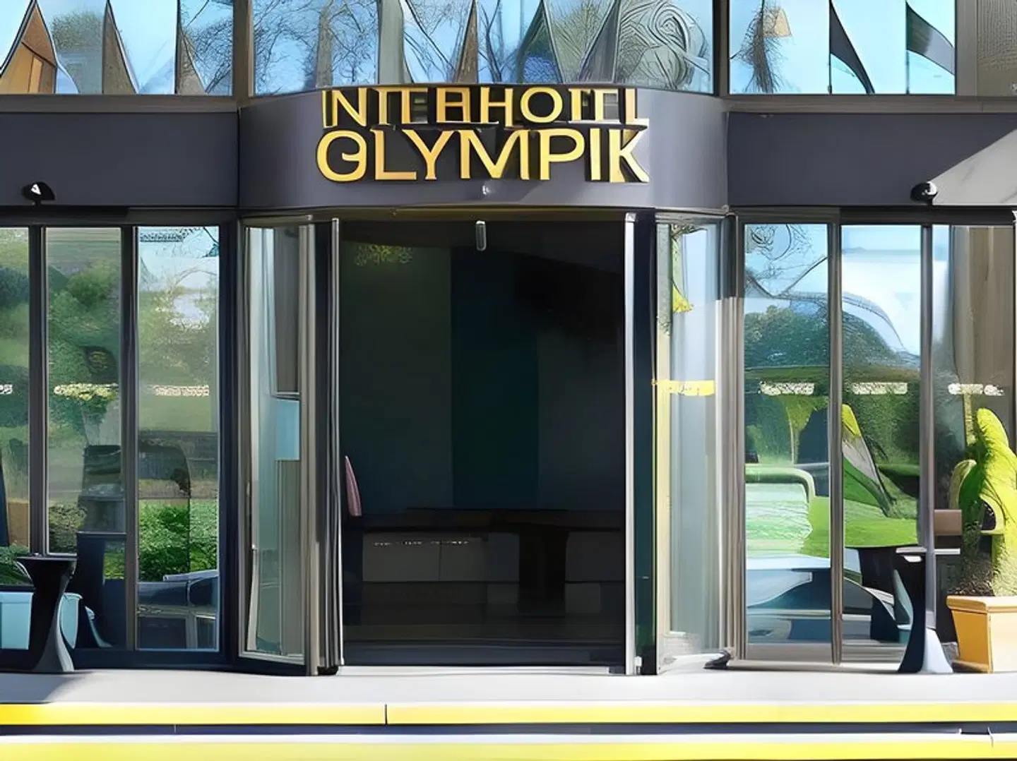 Hotel Olympik EXTERIOR