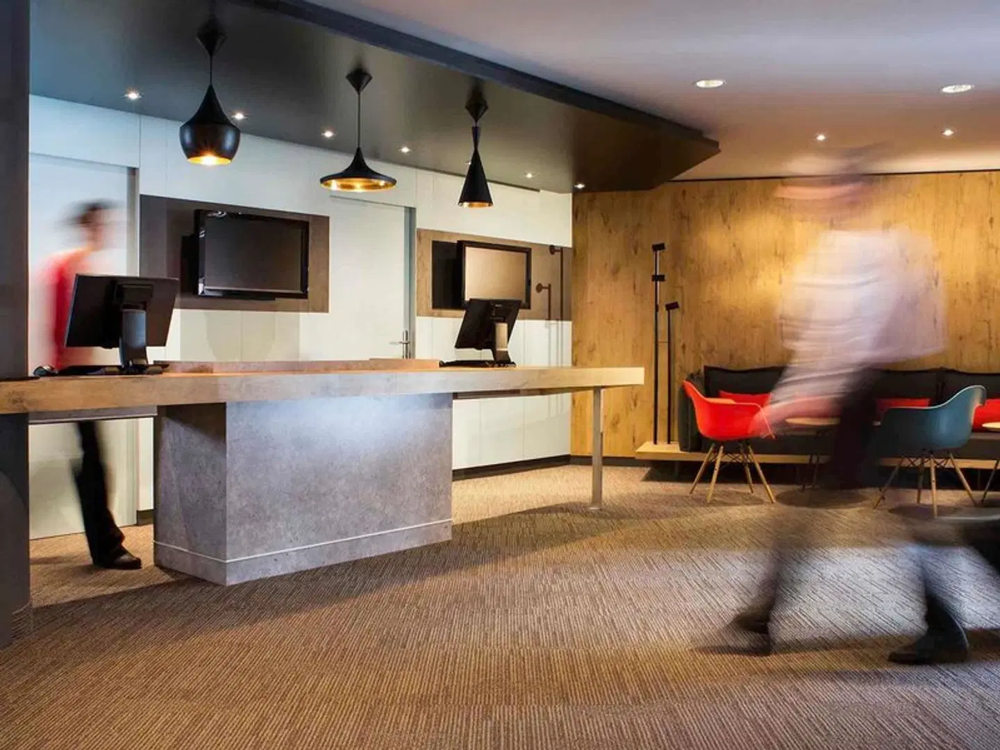 ibis Annecy Centre Vieille Ville LOUNGE_LOBBY