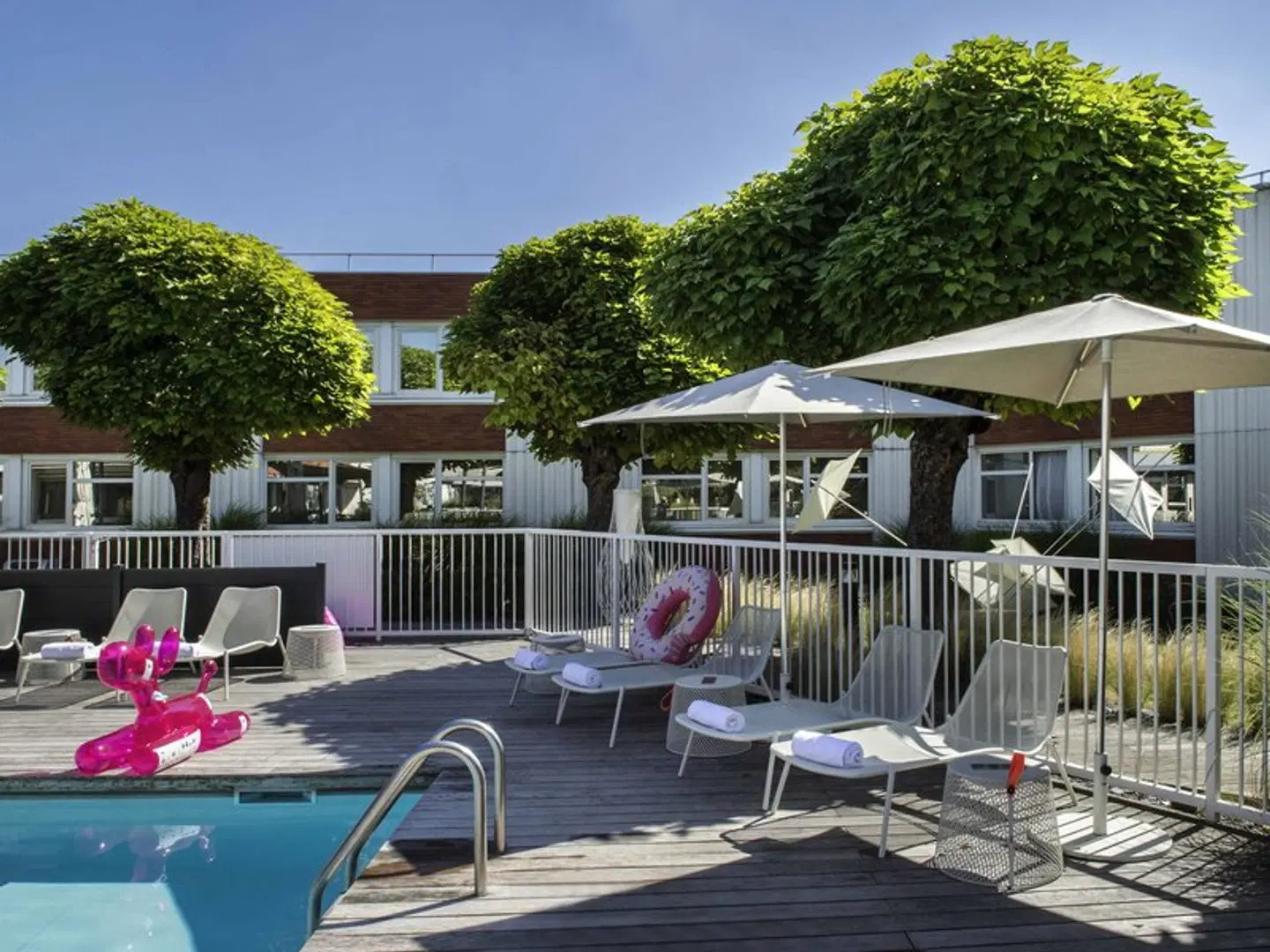 Novotel Lyon Bron Eurexpo Terrasse