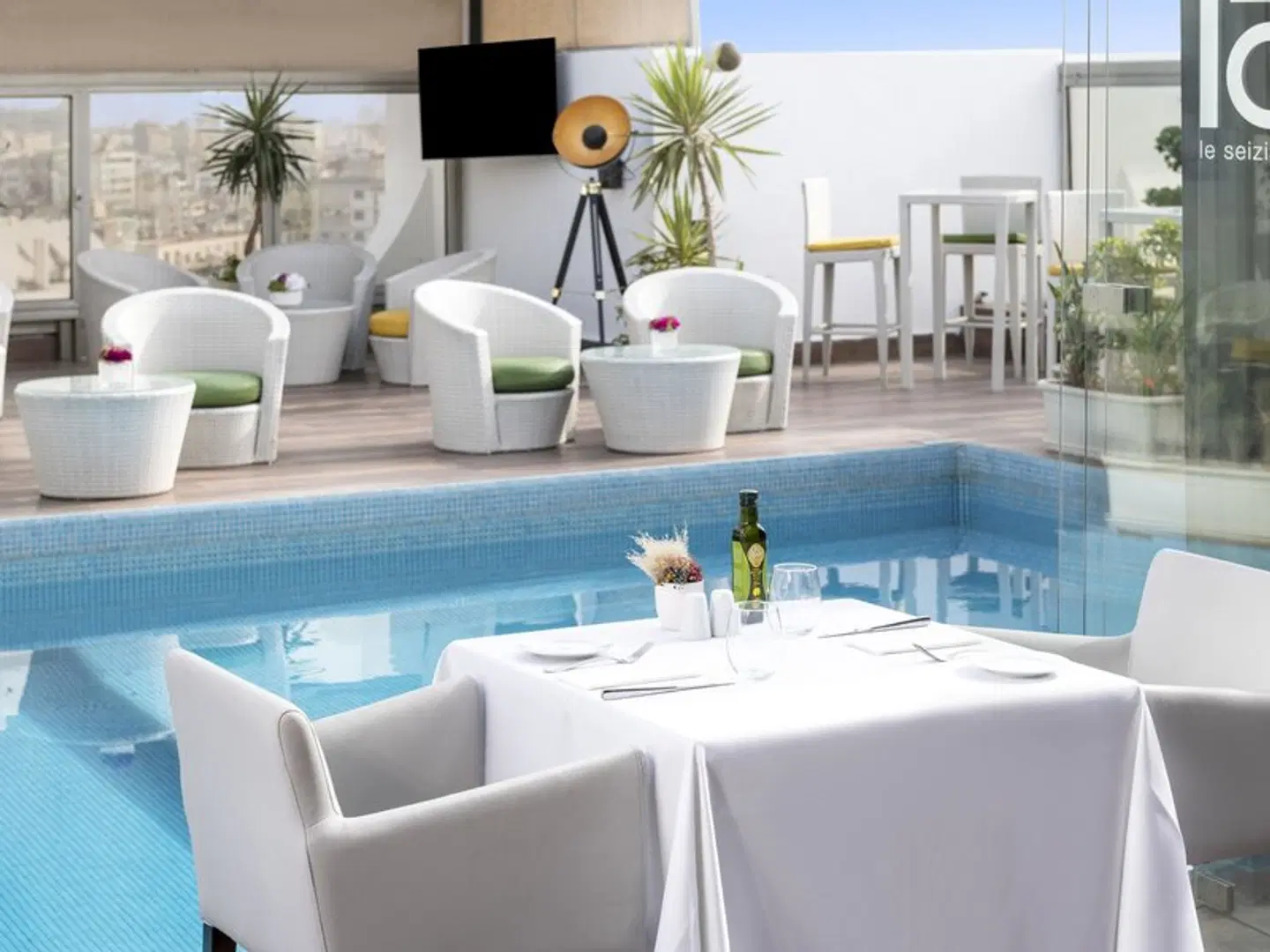 Mövenpick Hotel Casablanca Hallenbad