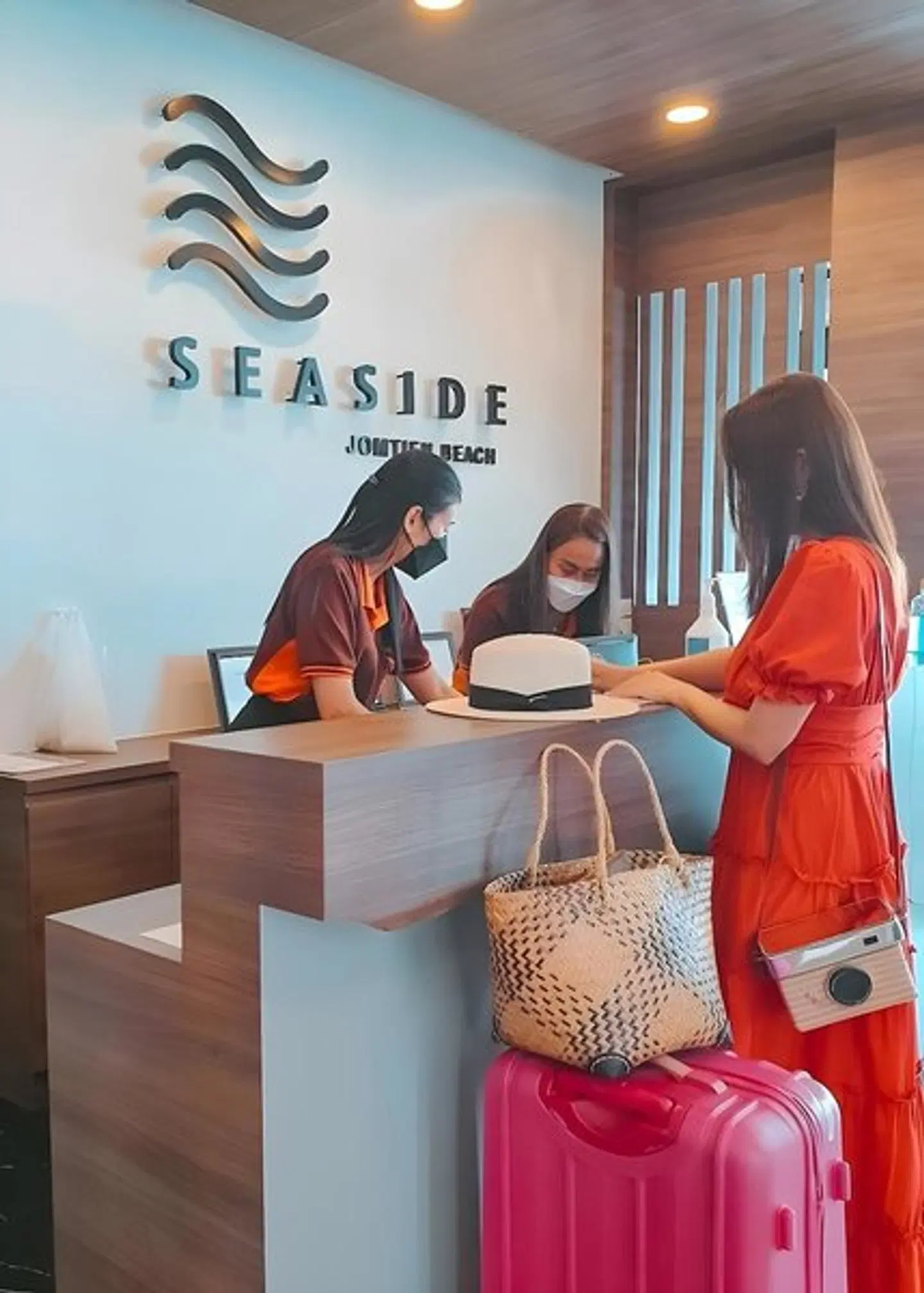 Seaside Jomtien Beach LOUNGE_LOBBY