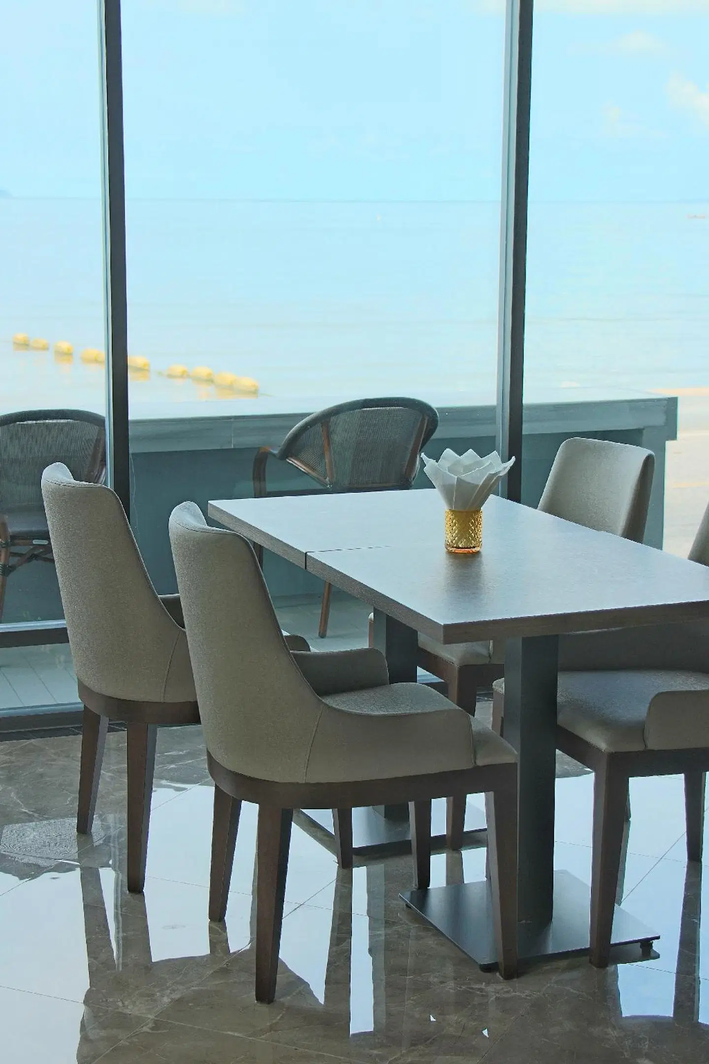Seaside Jomtien Beach Terrasse