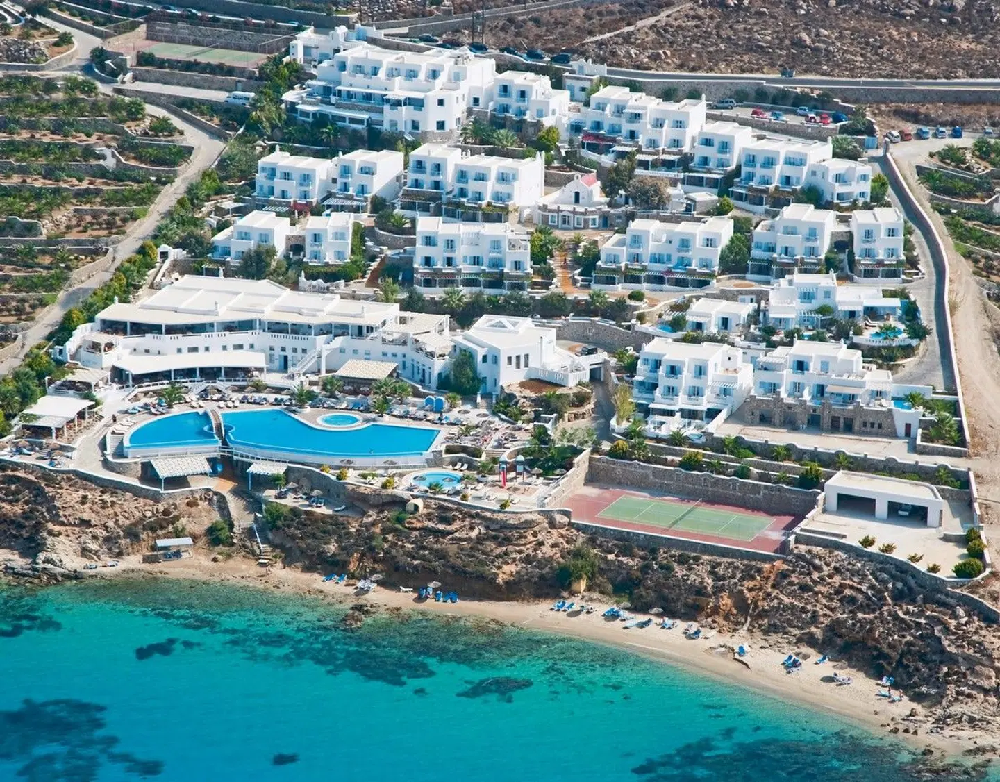 Saint John Hotel Villas & Spa EXTERIOR