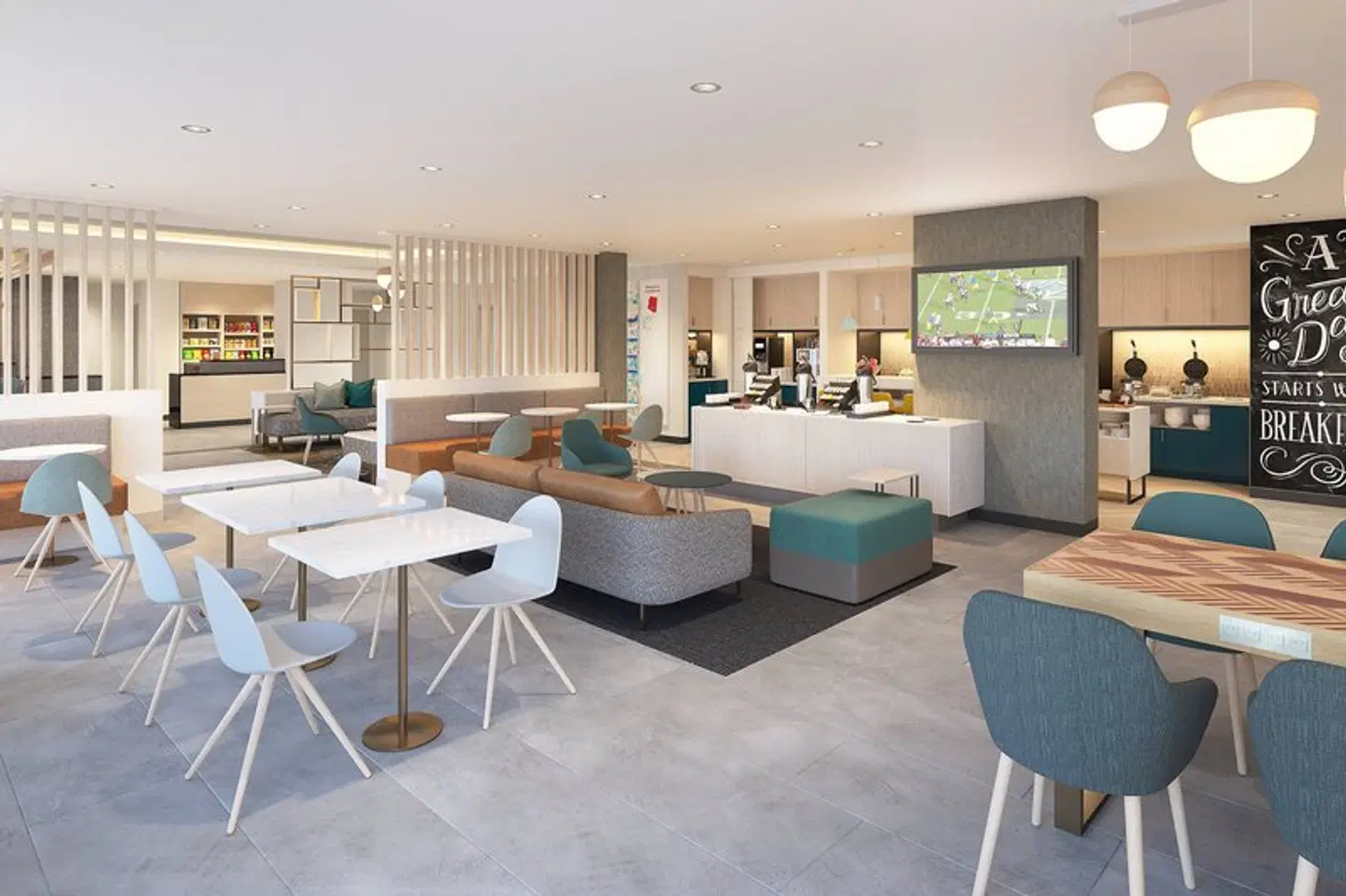 Towneplace Suites By Marriott Memphis Germantown LOUNGE_LOBBY