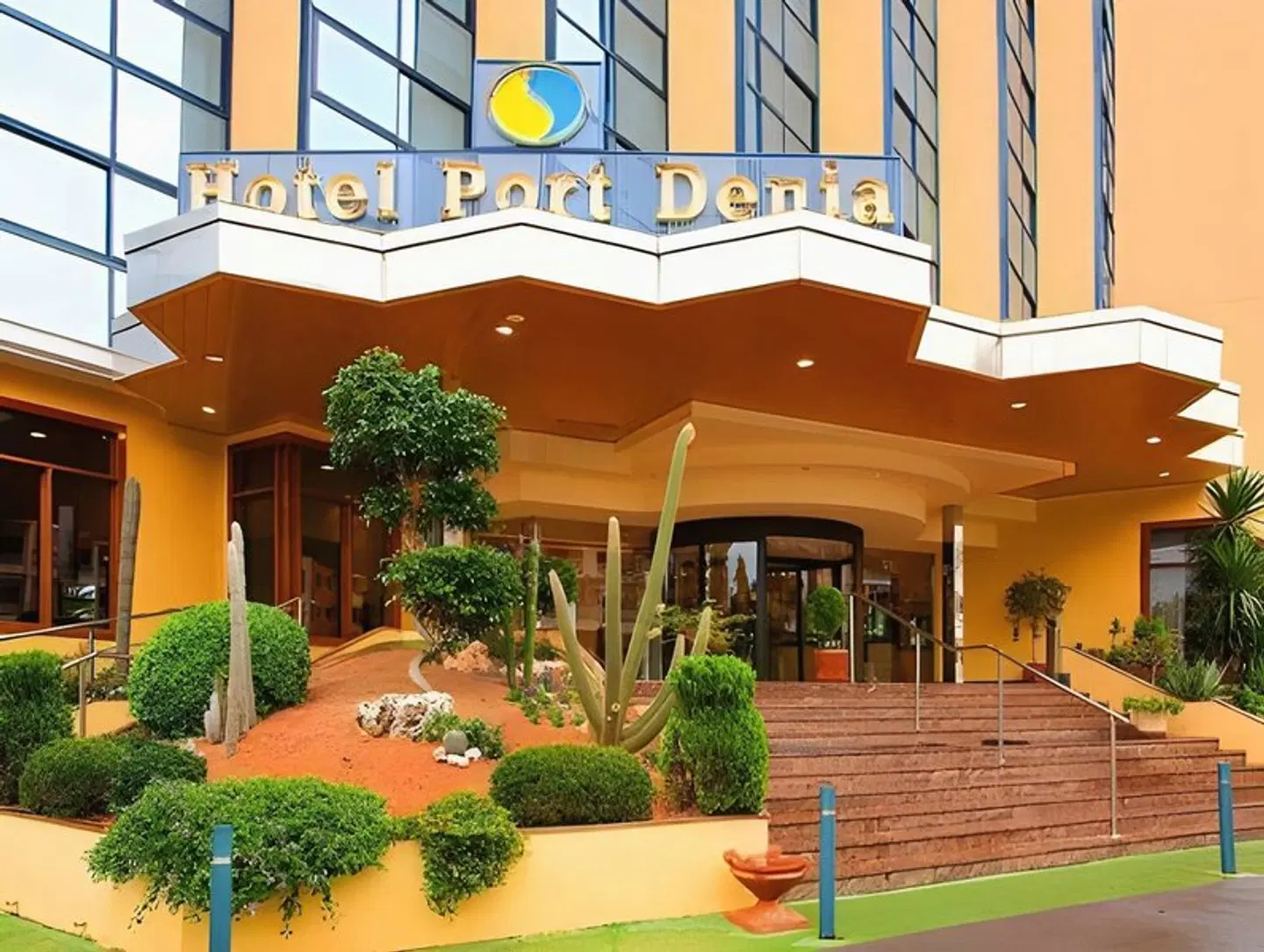 Hotel Port Dénia EXTERIOR