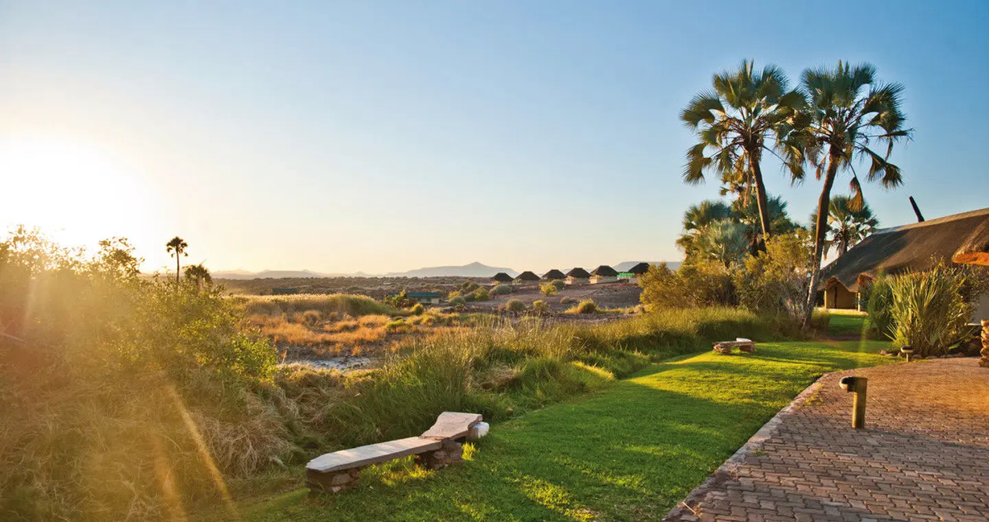 Palmwag Lodge LANDSCAPE