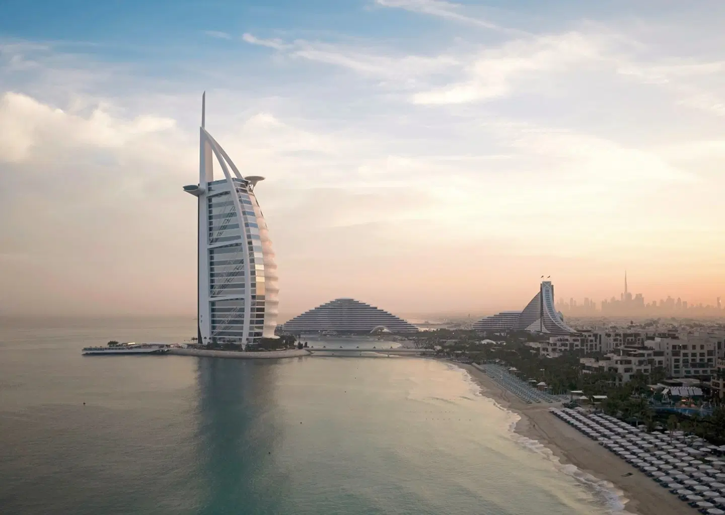 Jumeirah Marsa Al Arab Strand