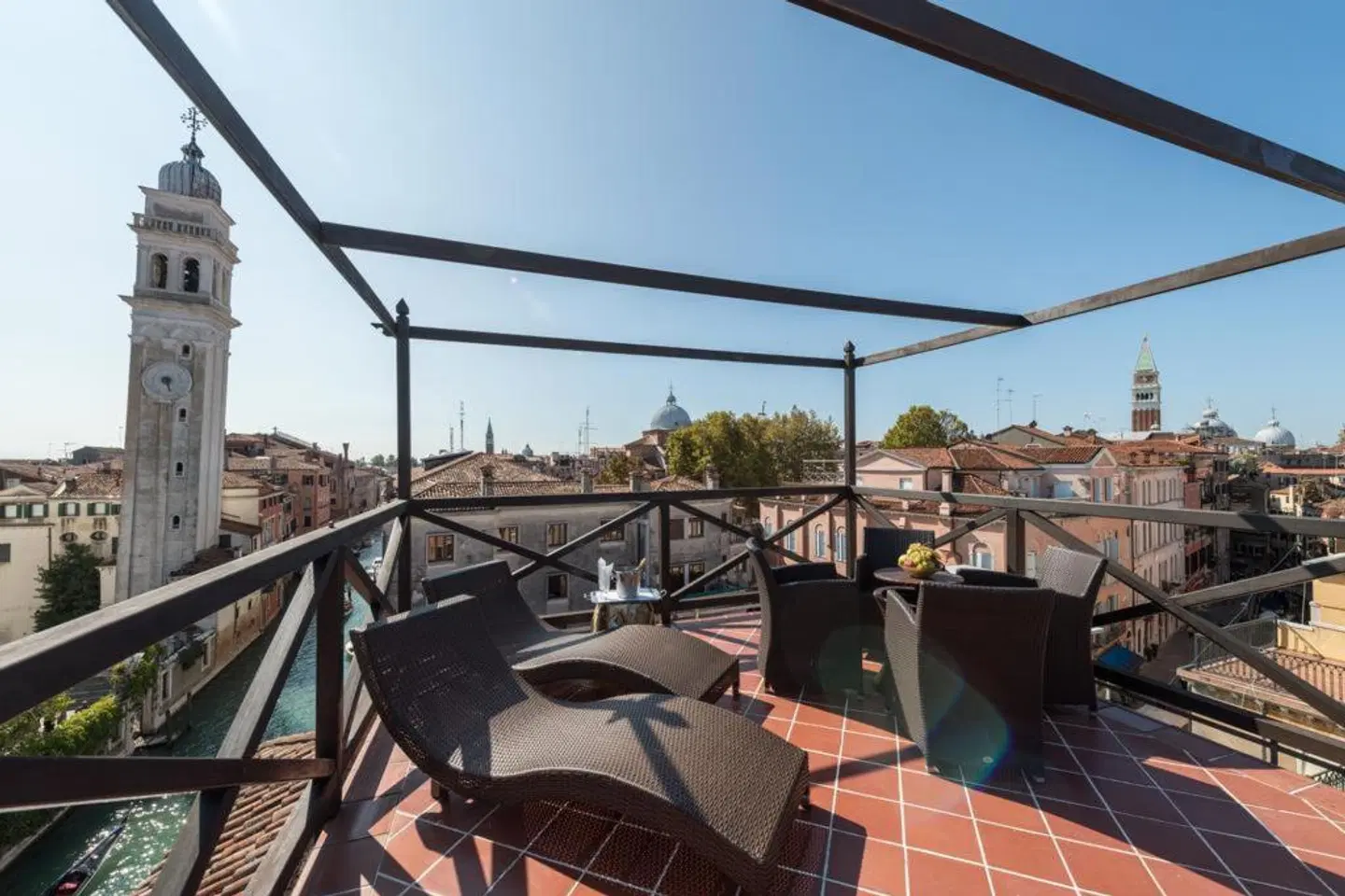 Casa Nicolò Priuli Terrasse