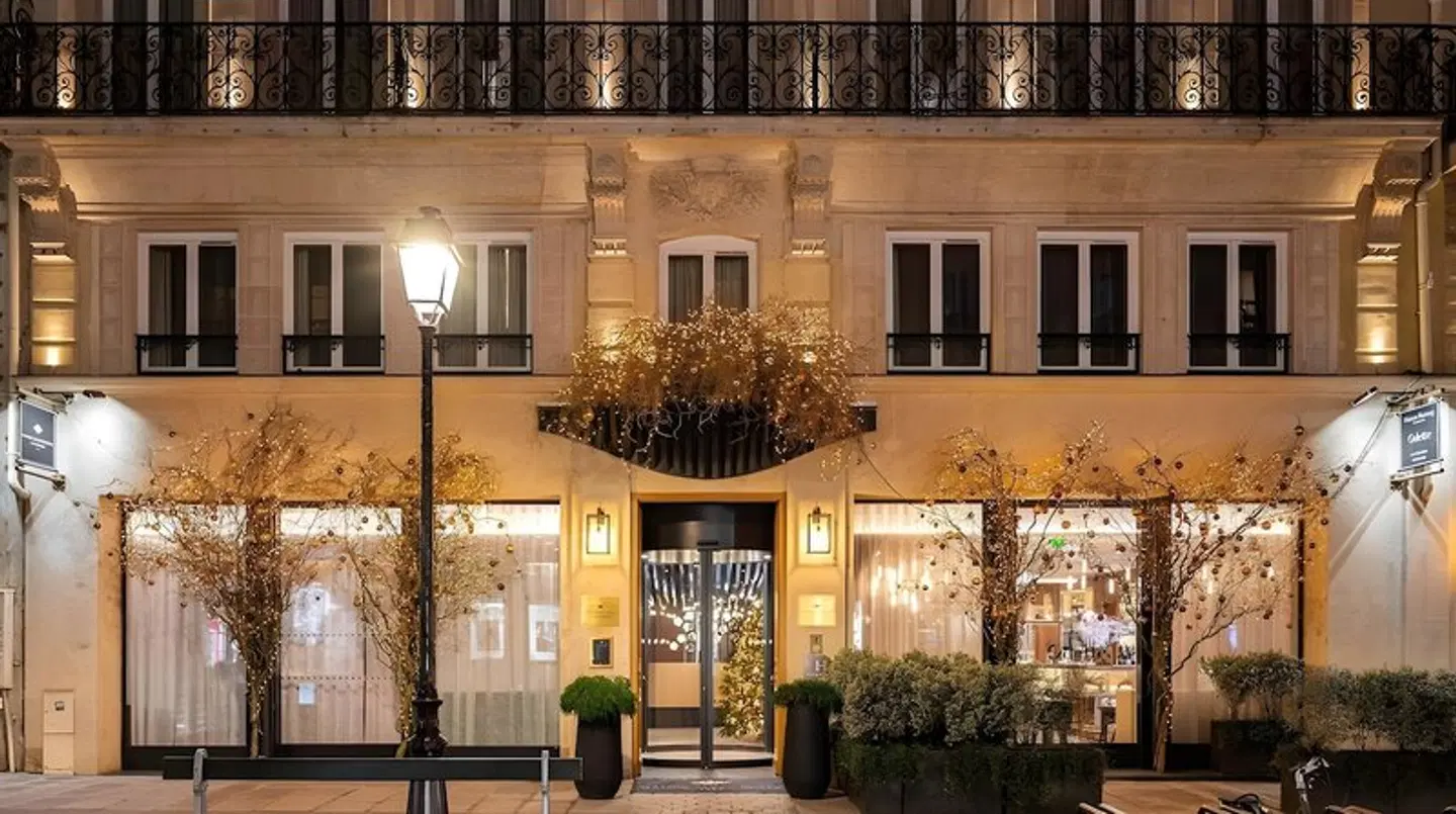 Maison Albar Hotel Paris Céline EXTERIOR