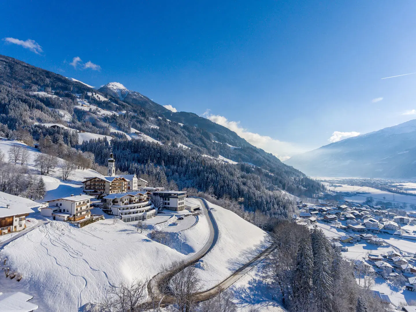 Ferienhotel Hoppet LANDSCAPE