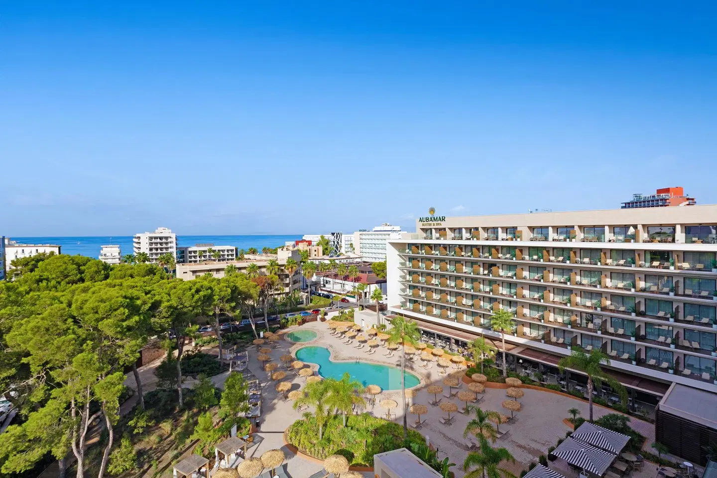 Aubamar Palma Resort EXTERIOR