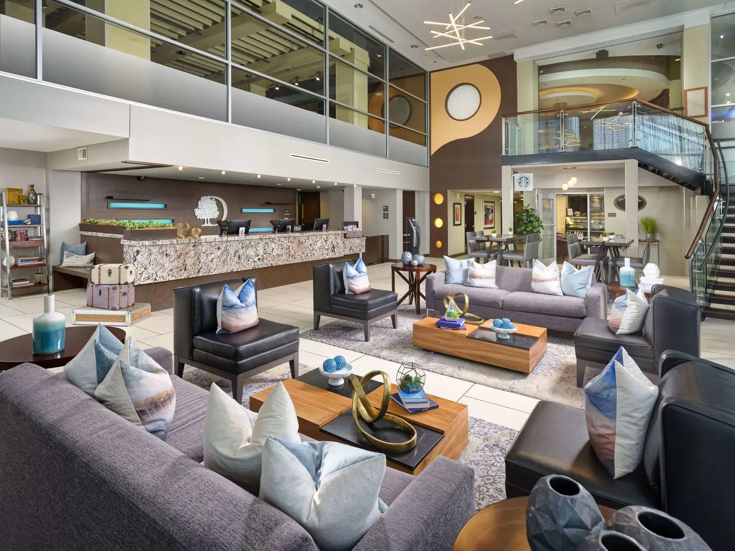 DoubleTree by Hilton Chattanooga Downtown Restaurant