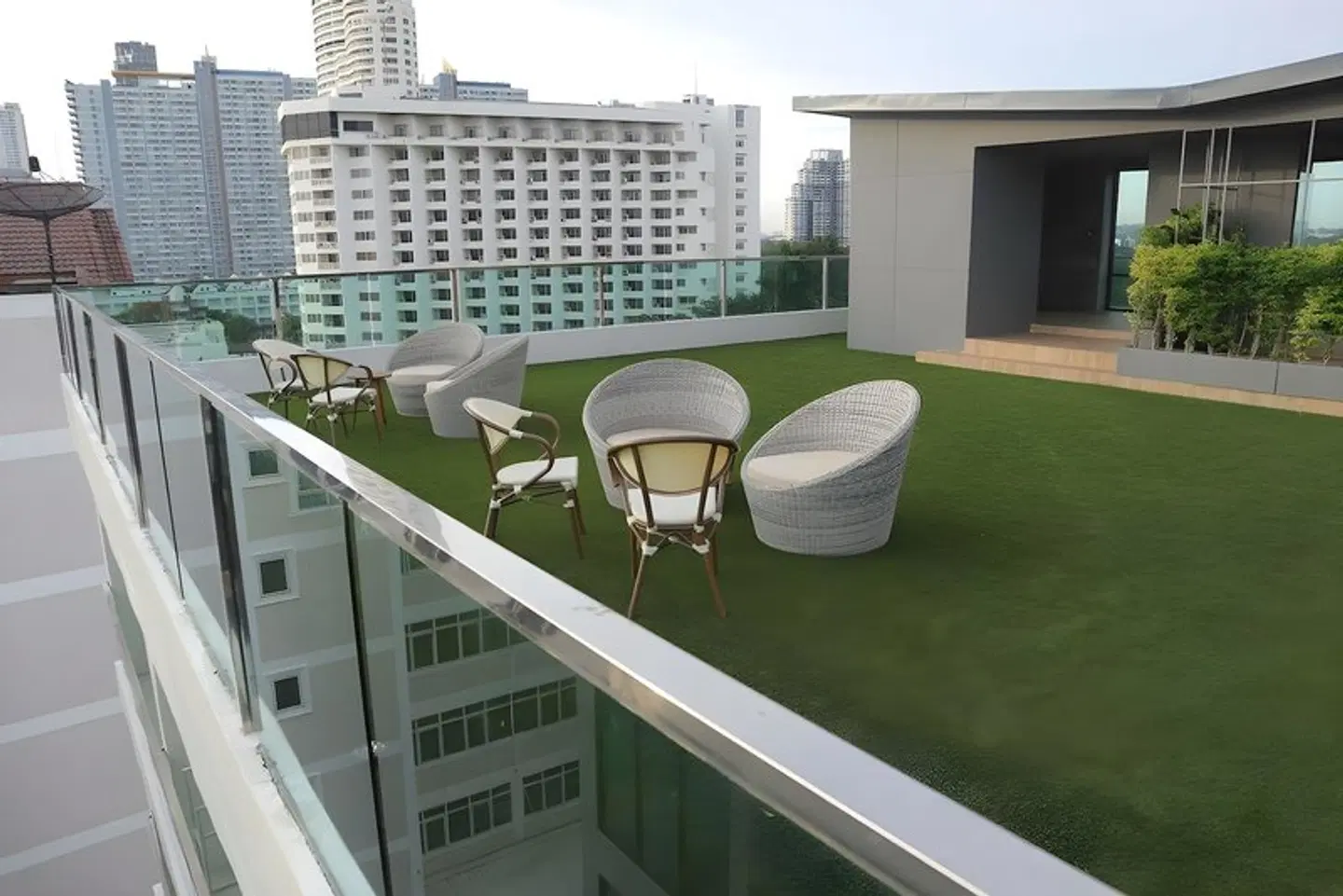 Zand Morada Pattaya Terrasse