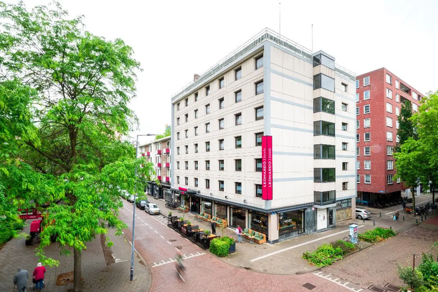 Savoy Hotel Rotterdam EXTERIOR